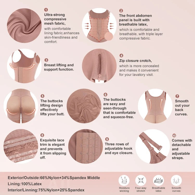 High Compression Faja (stage 2)