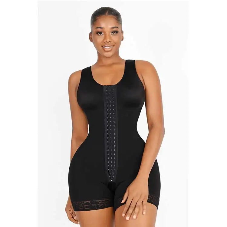Post surgical Faja in Beige and Black