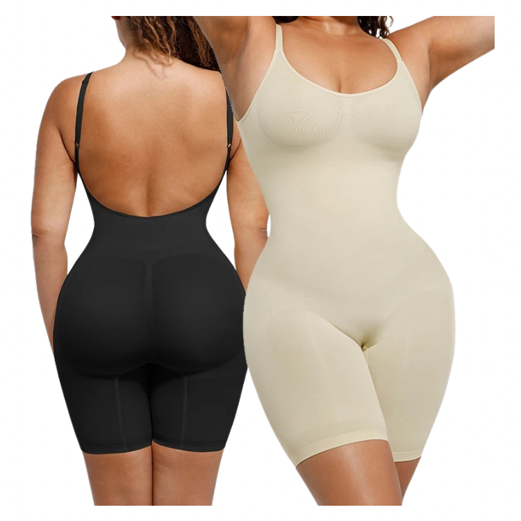 Backless Body Suit