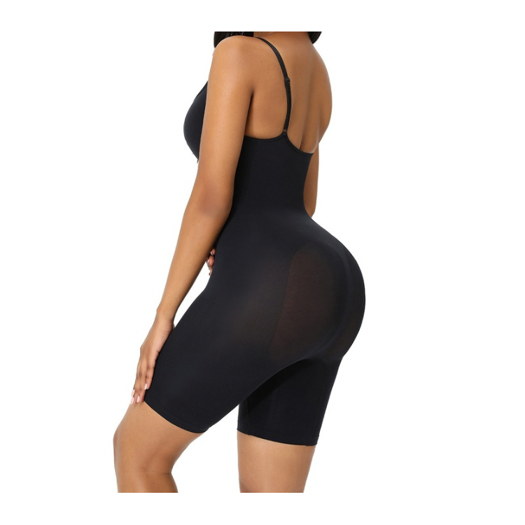 Tummy Control Body Magic Shaper in Black